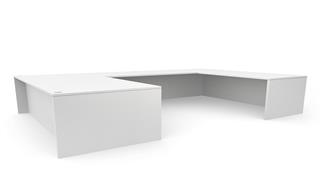 U Shaped Desks Office Source Furniture 66in x 101in U-Desk