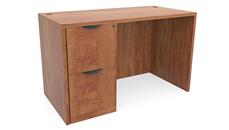 Executive Desks Office Source Furniture 60" x 24" Single Pedestal Desk - File File (FF)