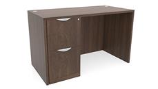 Executive Desks Office Source Furniture 71" x 36" Single Pedestal Desk - File File (FF)