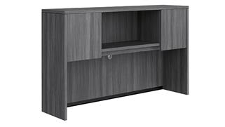 Hutches Office Source Furniture 60in Hutch with 2 Laminate Doors