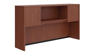 Hutches Office Source Furniture 66in Hutch with 2 Laminate Doors