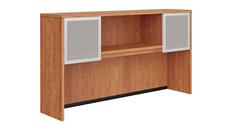Hutches Office Source Furniture 66" Hutch with Two Glass Doors