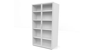Storage Cabinets Office Source Furniture 65-1/2in H Glass Door Storage Cabinet