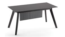 Executive Desks Office Source Furniture 60" x 30" Table Desk with Modesty Panel
