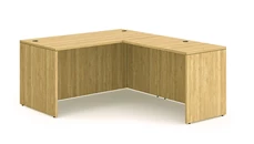 L Shaped Desks Office Source Furniture 60in x 77in Reversible L-Shaped Desk