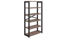 Bookcases Office Source Furniture 66in Metal Bookcase