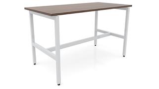 Standing Height Desks Office Source Furniture 48in x 24in Standing Height OnTask Desk