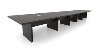 Conference Tables Office Source Furniture 24ft Slab Base Rectangular Conference Table