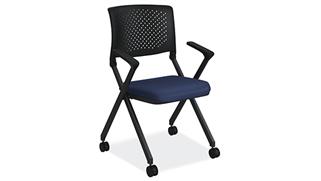 Side & Guest Chairs Office Source Furniture Julep Nesting Chair with Arms