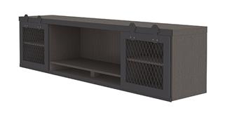 Hutches Office Source Furniture 72in Wall Mount Hutch
