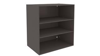 Storage Cabinets Office Source Furniture Open 3 Shelf Cabinet