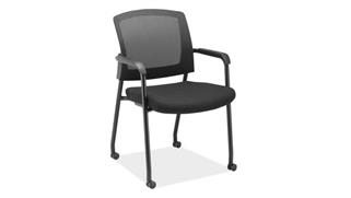 Side & Guest Chairs Office Source Furniture Micro Side Chair with Casters