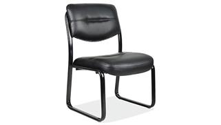 Side & Guest Chairs Office Source Furniture Armless Sled Base Guest Chair