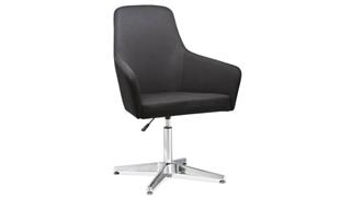 Office Chairs Office Source Furniture Elroy Chair with Chrome Base
