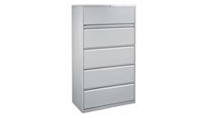 File Cabinets Lateral Office Source Furniture 36in W  5 Drawer Lateral File