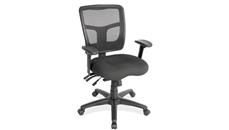 Office Chairs Office Source Furniture Cool Mesh Mid Back Multi Function Chair with Fabric Seat