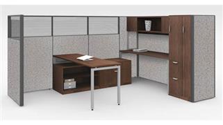 Workstations & Cubicles Office Source Furniture Workstation with Storage
