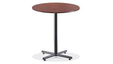 Cafeteria Tables Office Source Furniture 36in Round Cafeteria Table with Black Base - Standard Height