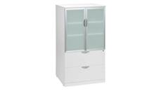 File Cabinets Lateral Office Source Furniture 2 Drawer Lateral File with Storage