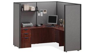Workstations & Cubicles Office Source Furniture L Shaped Workstation