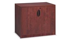 Hutches Office Source Furniture Double Storage Cabinet with Top