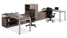 Workstations & Cubicles Office Source Furniture 2 Person Workstation