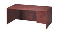 Office Credenzas Office Source Furniture 60in x 24in Single Pedestal Credenza