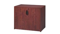 Storage Cabinets Office Source Furniture 29-1/2"H Laminate Wood Door Storage Cabinet