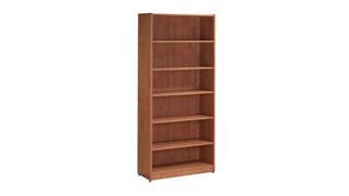 Bookcases Office Source Furniture 71" High Open Bookcase