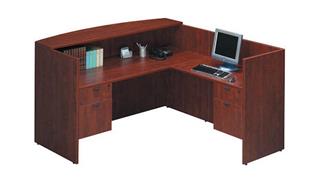 Reception Desks Office Source Furniture L Shaped Reception Desk