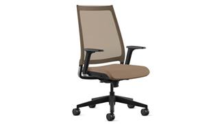 Office Chairs Office Source Furniture High Back Mesh Chair with Black Base
