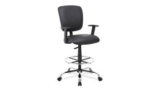 Office Chairs Office Source Furniture Task Stool with Footring and Chrome Base
