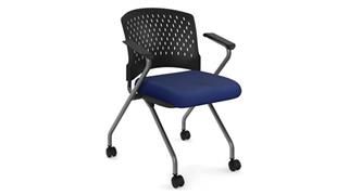 Stacking Chairs Office Source Furniture Nesting Chair with Arms