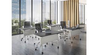 Training Tables Office Source Furniture Training Tables 48in x 24in (4)