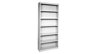 Bookcases Office Source Furniture 35in W x 82in H - 6 Shelf Steel Bookcase