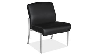 Big & Tall Office Source Furniture Big & Tall Armless Guest Chair