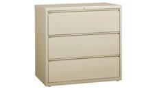 File Cabinets Office Source Furniture 30in W Three Drawer Lateral File