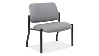 Big & Tall Office Source Furniture Big & Tall Armless Guest Chair