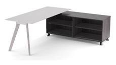 Desk Parts & Accessories Office Source Furniture 63in Open Side Return