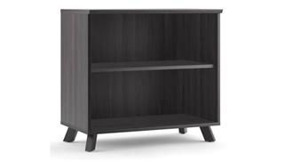 Bookcases Office Source Furniture 2 Shelf Low Open Bookcase