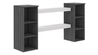 Hutches Office Source Furniture Open Tower Hutch