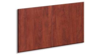 Hutches Office Source Furniture Laminate Doors for 60in Hutch (set of 2)