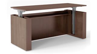 Adjustable Height Desks & Tables Office Source Furniture 6ft x 30in Height Adjustable Desk