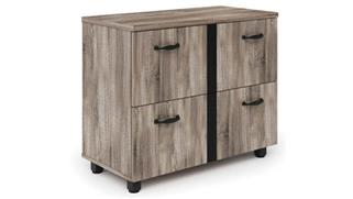 File Cabinets Lateral Office Source Furniture Two Drawer Lateral File
