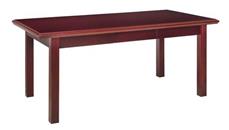 Executive Desks Office Source Furniture Table Desk with Center Drawer