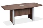 Office Source 14 Boat Shaped Conference Table