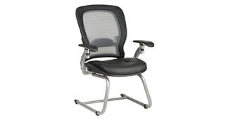 Side & Guest Chairs Office Star Professional Air Grid Back Visitors Chair