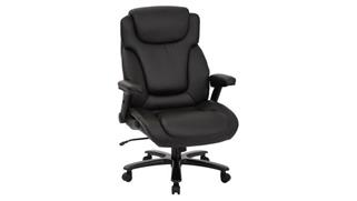 Big & Tall WFB Designs Big and Tall High Back Leather Executive Chair