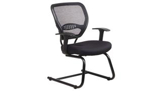 Side & Guest Chairs WFB Designs Professional Air Grid Back Visitors Chair