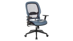 Office Chairs WFB Designs Poly Framed Mesh Back and Seat Office Chair